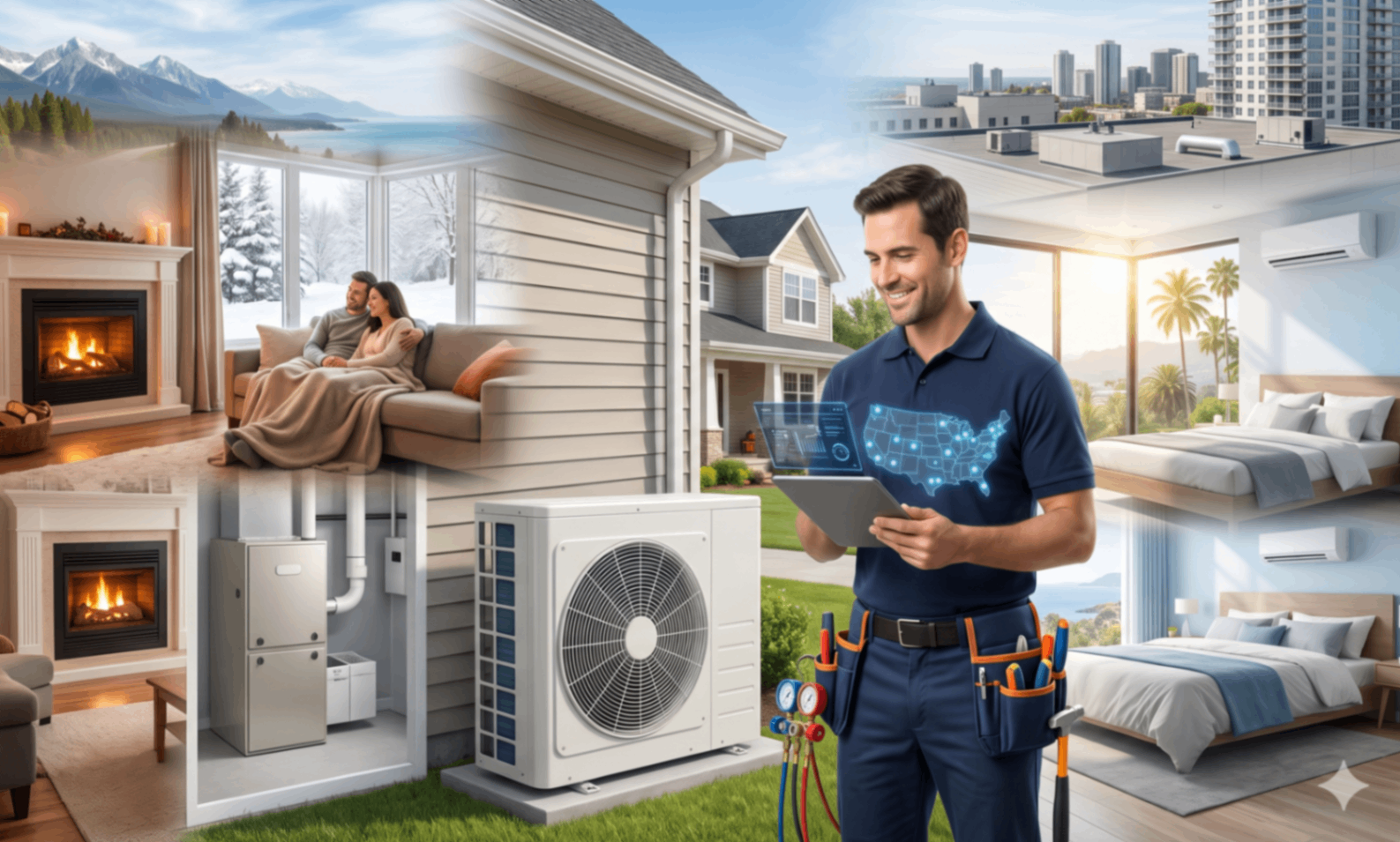 HVAC in Maidens, VA